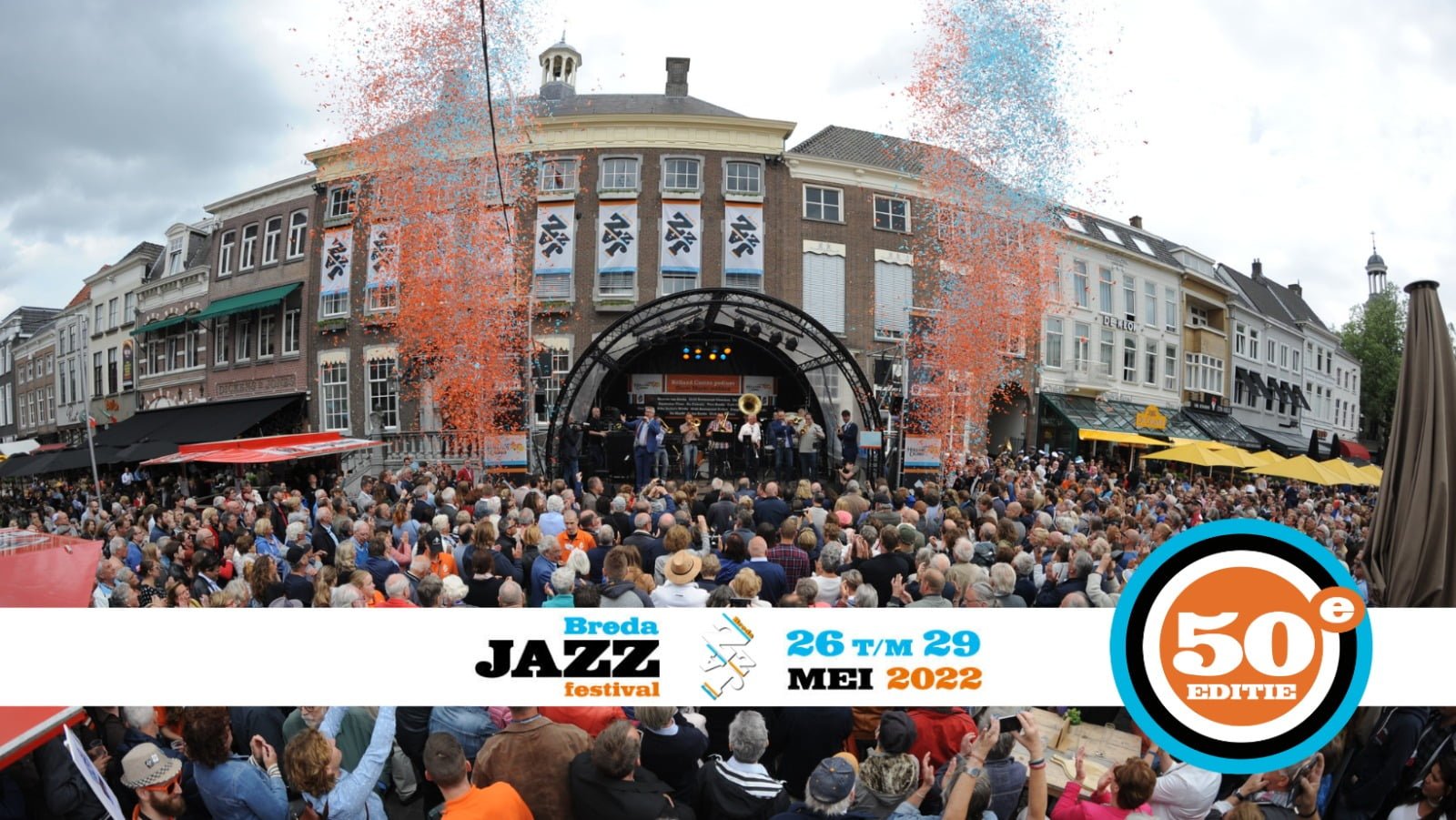 Jubileumprogramma 50ste Breda Jazz Festival Breda Student App